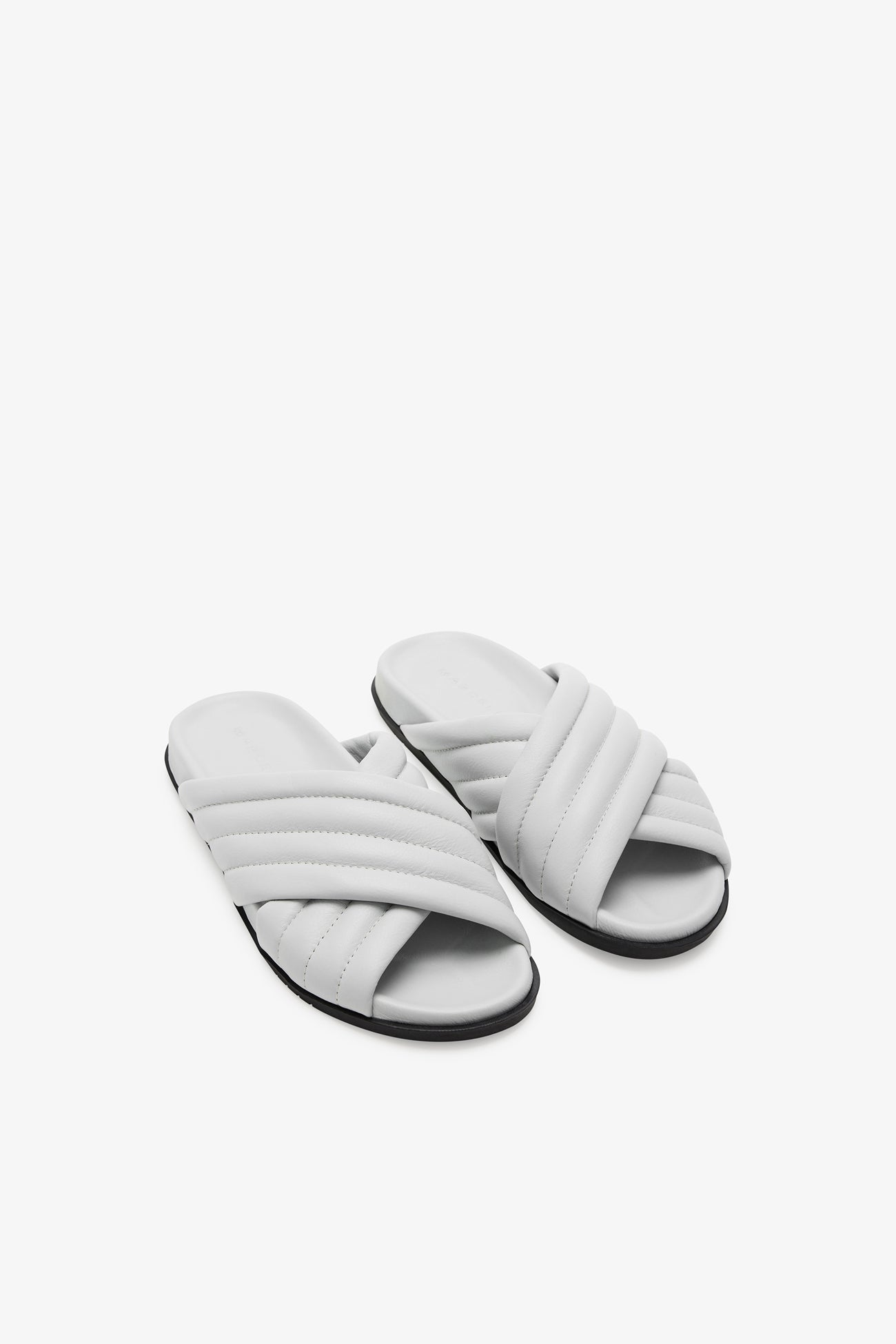 Rumi Sandals | Light Grey