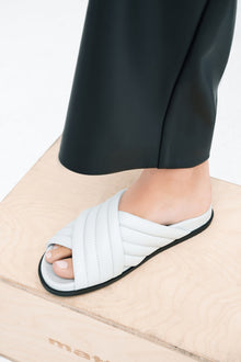 Rumi Sandals | Light Grey