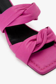 Solana Sandals | Hot Pink