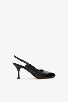 Jamie Cutout Sandals | Black