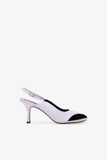 Jamie Cutout Sandals | Lilac