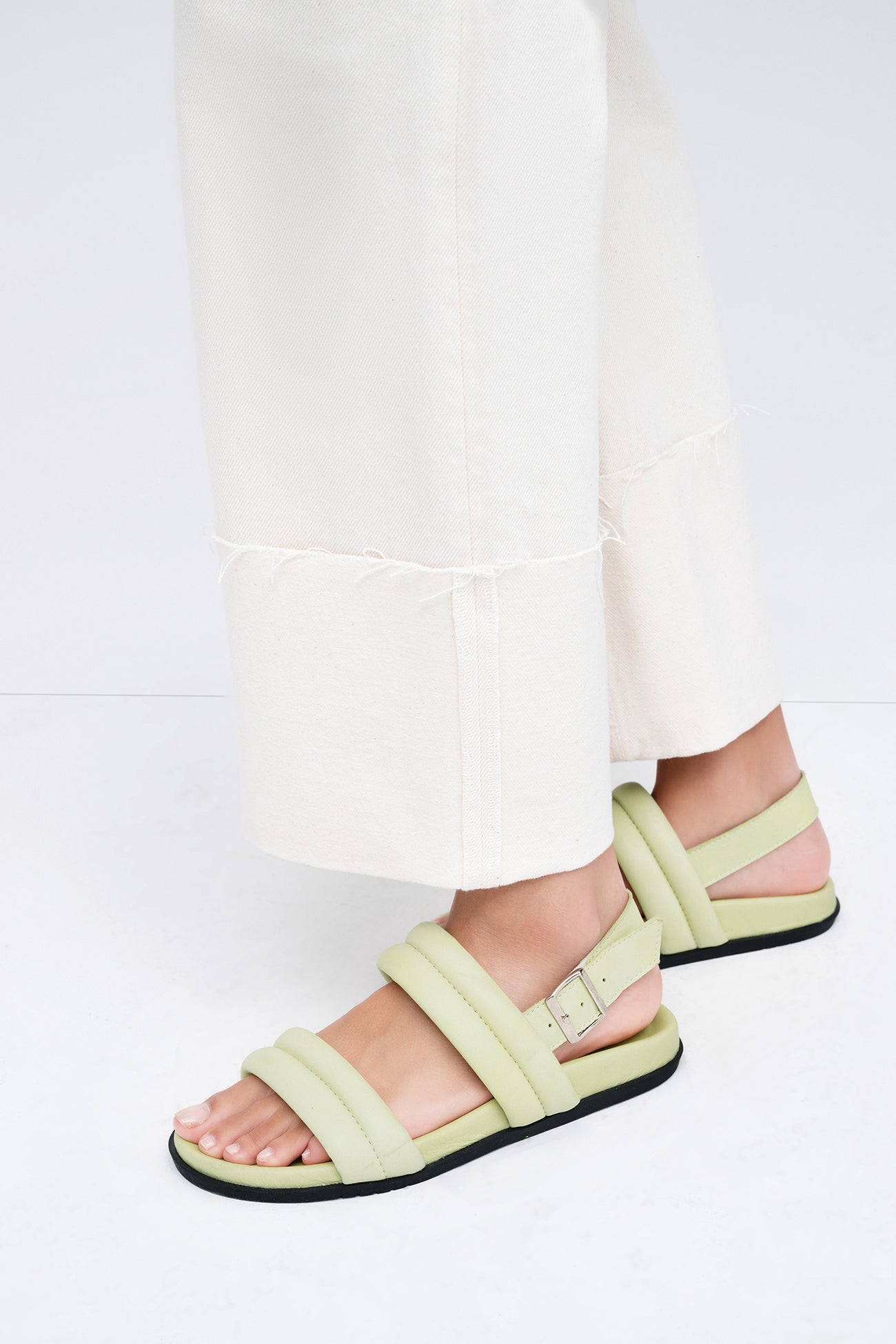 Fort Greene Sandals | Keylime