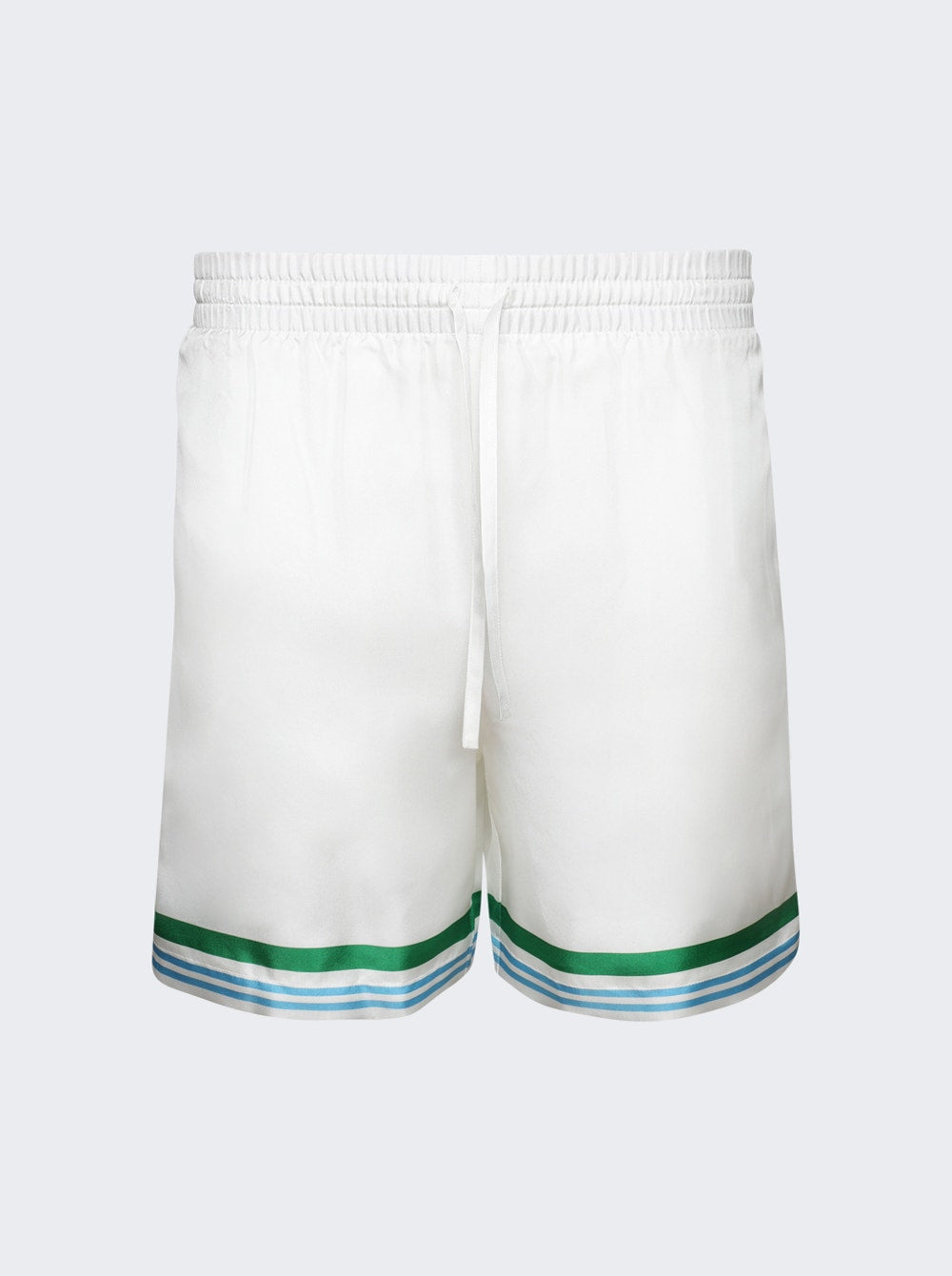 Men | CASABLANCA | Drawstring Shorts | White