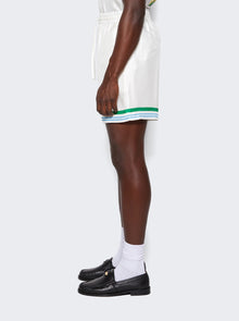 Men | CASABLANCA | Drawstring Shorts | White