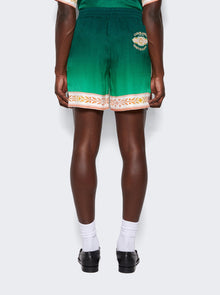 Men | CASABLANCA | Unity Is Power Shorts | Green