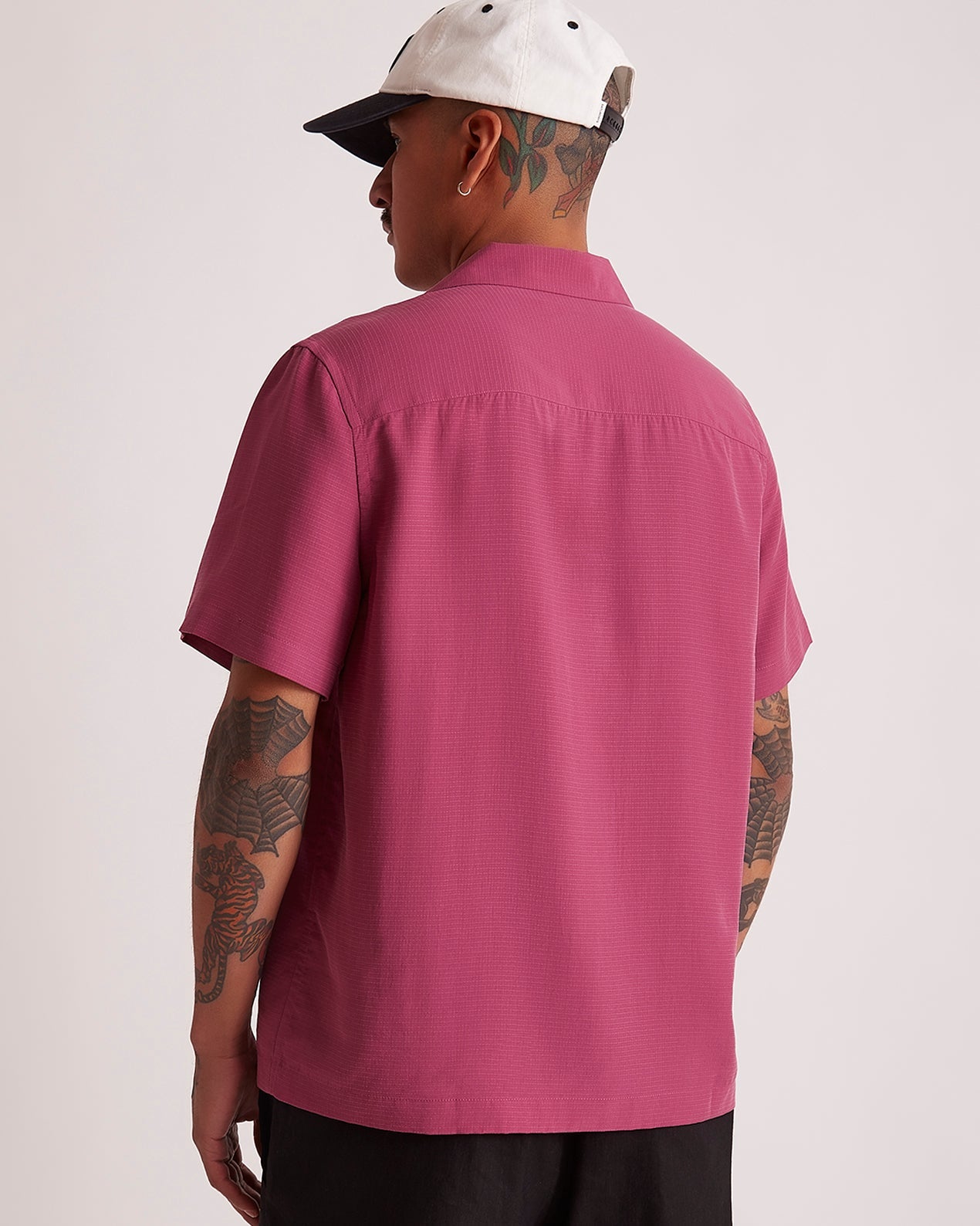 Violet Quartz | York Ripstop SS Shirt