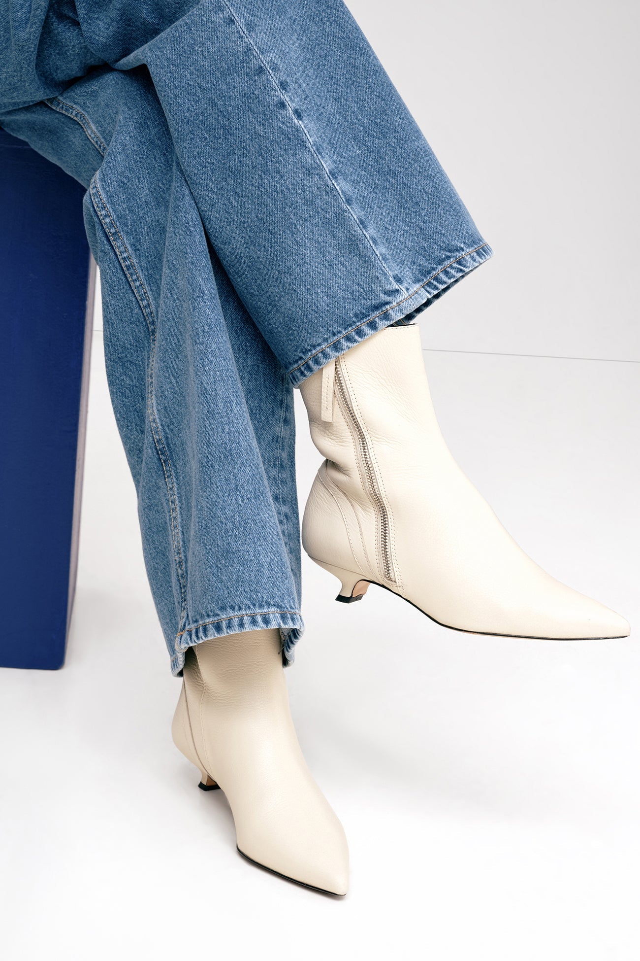 Camille Boots | Cream