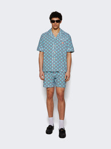 Men | CASABLANCA | Towelling Short | Blue