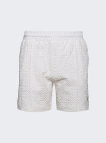 Men | CASABLANCA | Towelling Short | Tennis Stripe