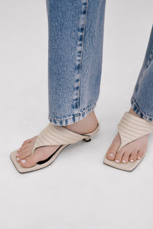 Plaza Sandals | Stone