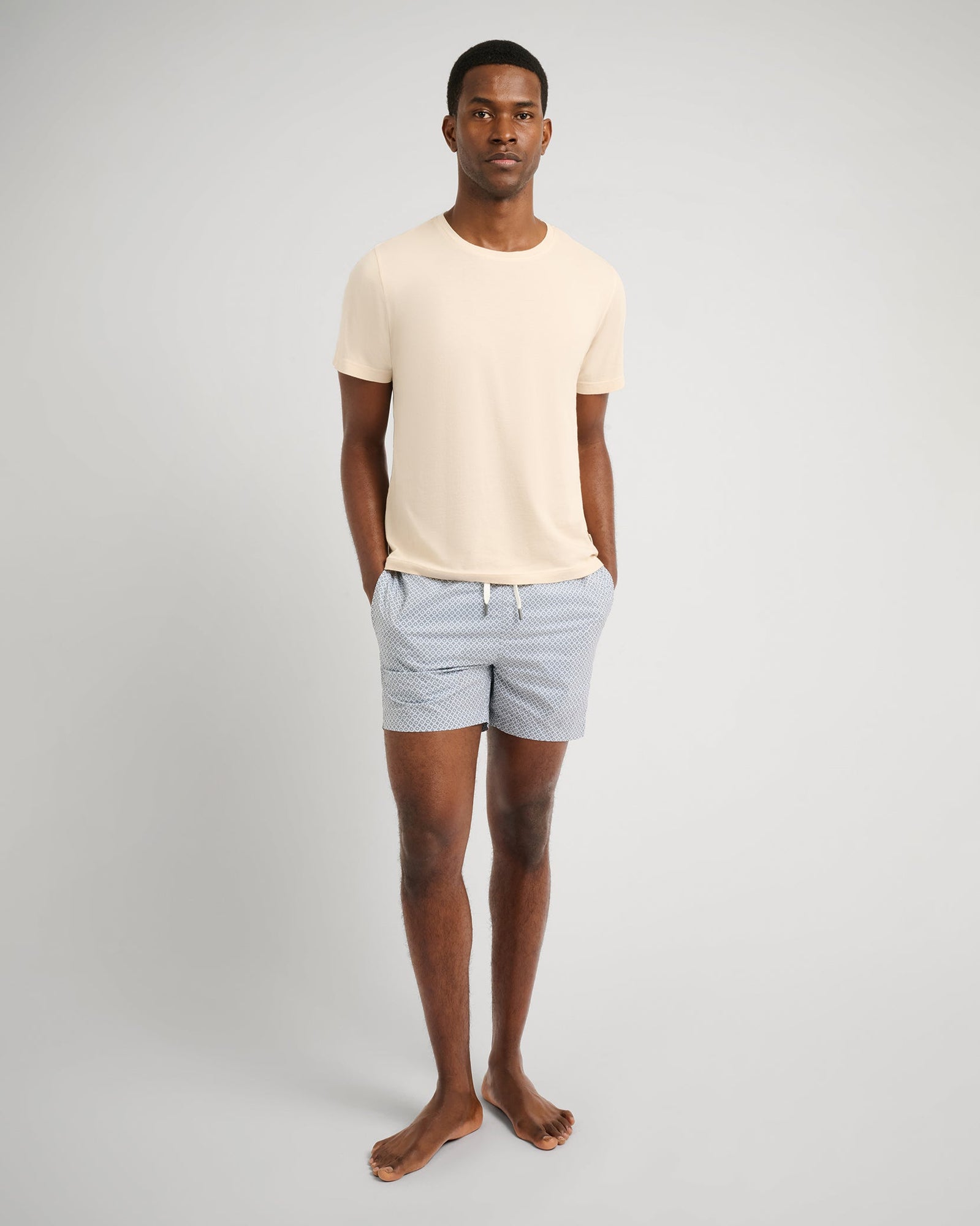 Mens | Joey Crewneck Tee | Oat