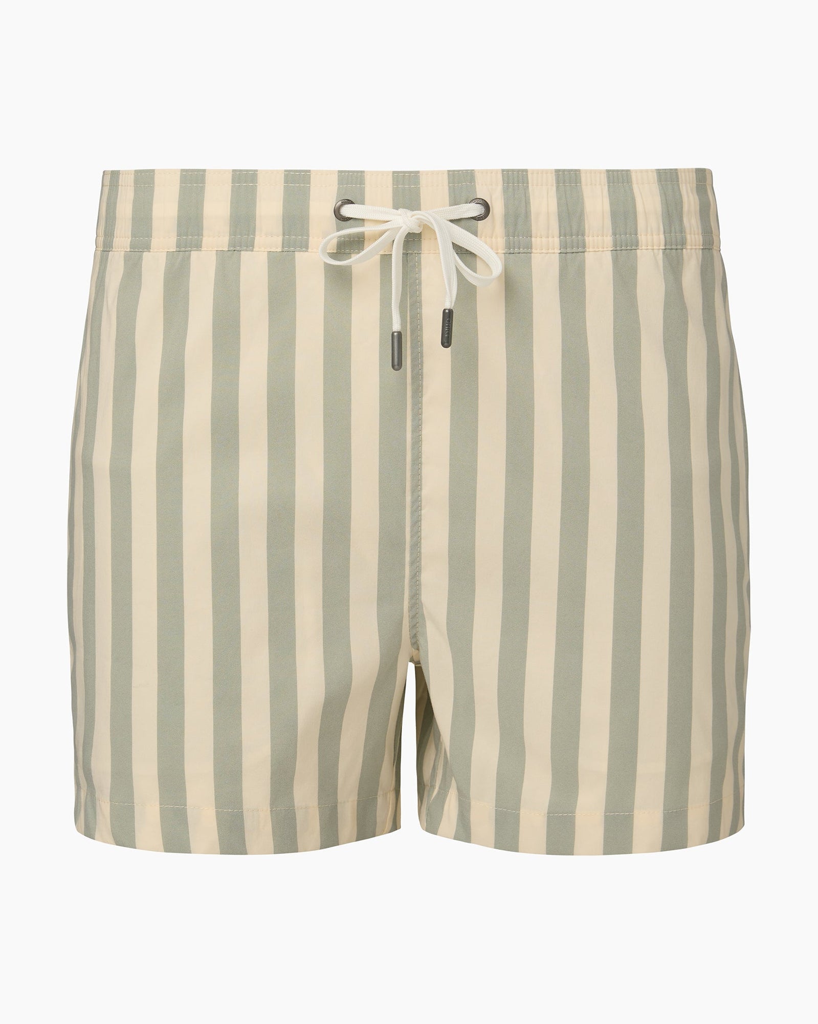 Mens | Charles 4" Swim Trunk | Sage/Cream