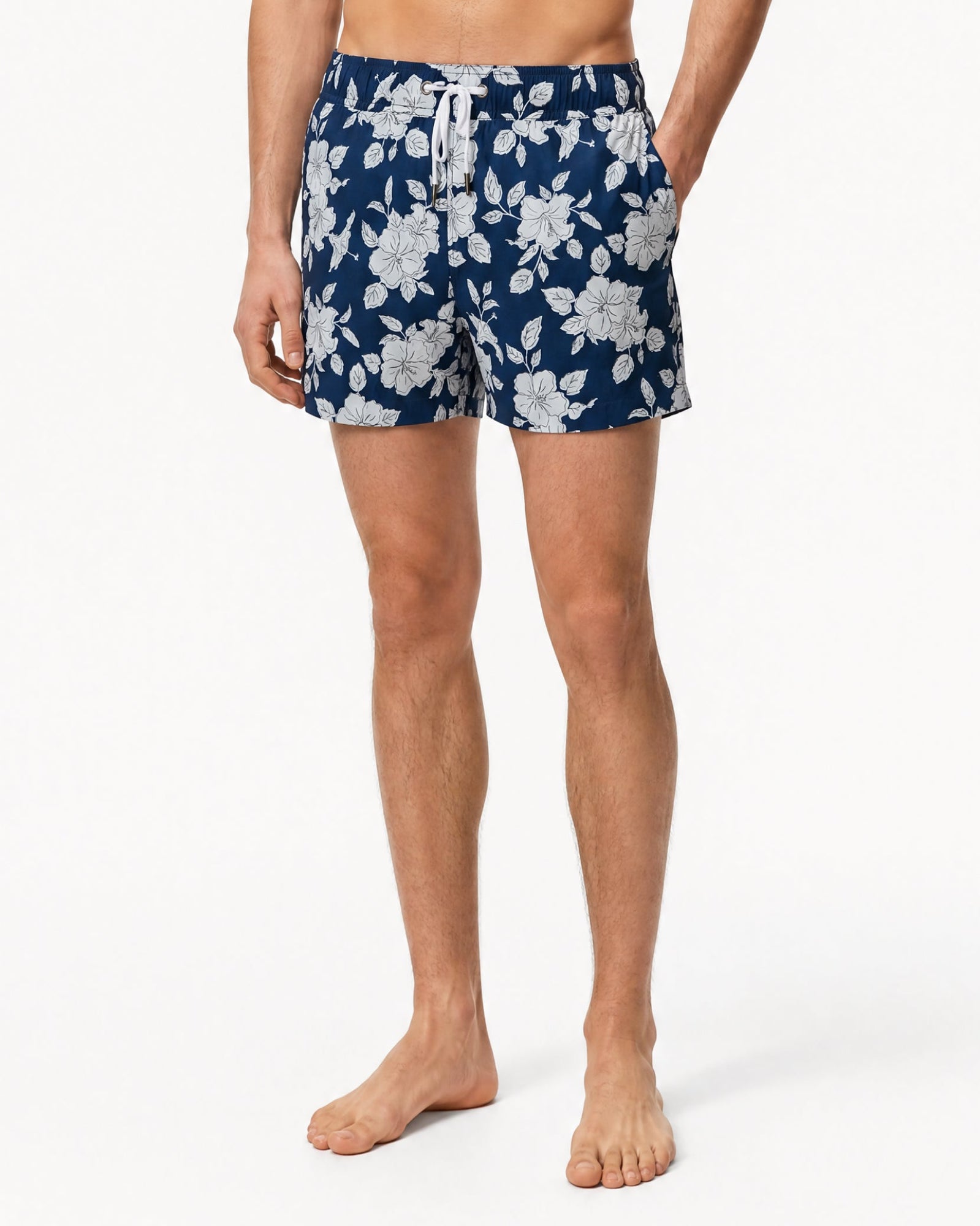 Mens | Stretch Volley 5" Swim Short | Sky