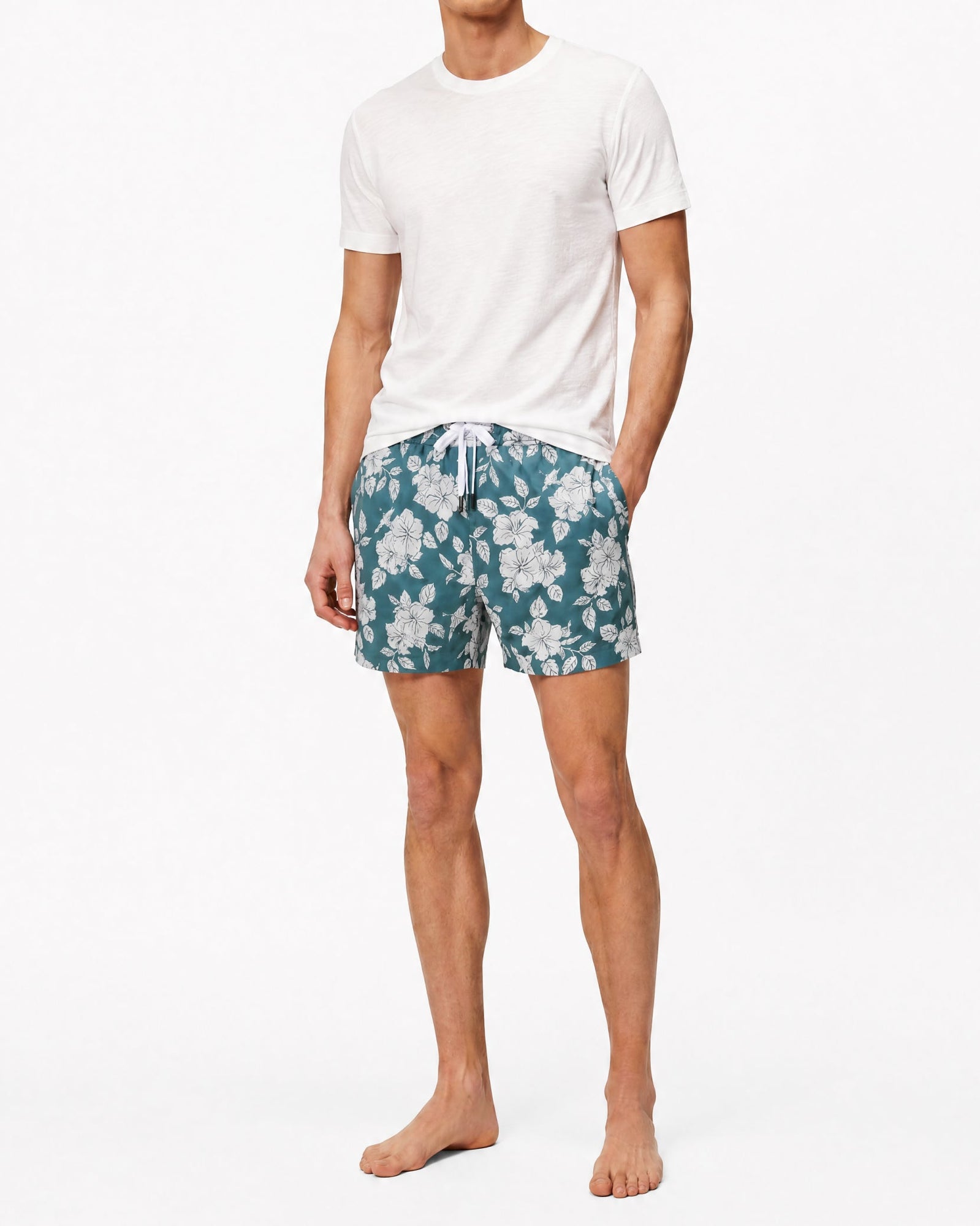 Mens | Stretch Volley 5" Swim Short | Ivy
