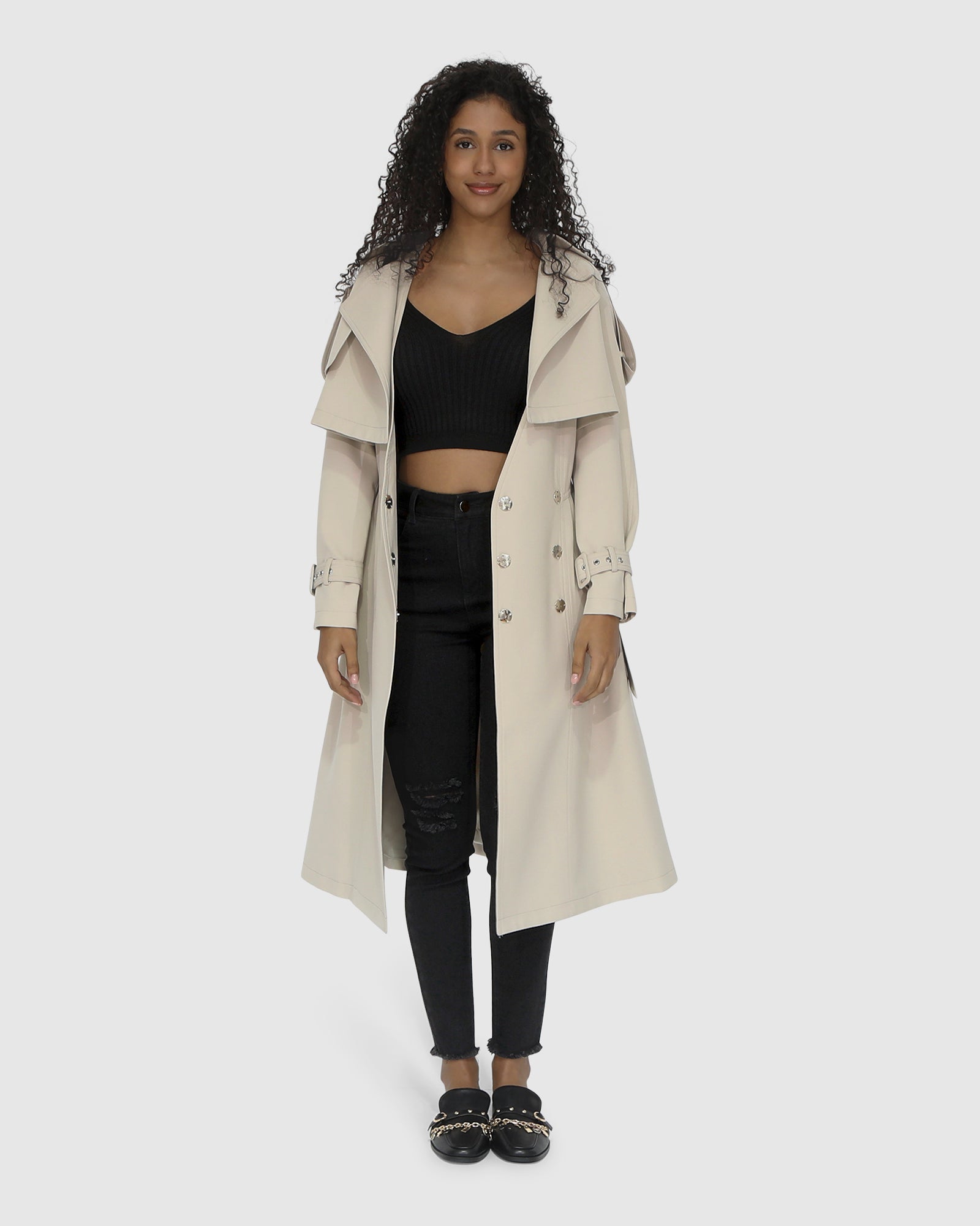 Women | Miss Independence Midi Dress | Sand