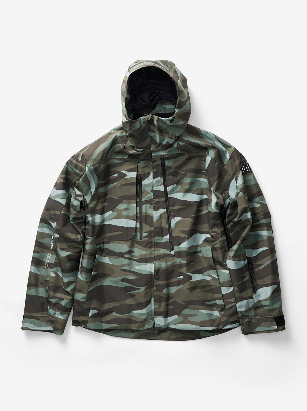 Mens | Sierra 2 Layers Jacket | Zea Camo