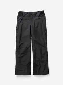 Men's Sierra 2-layers Pants - Black - flat lay