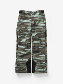 Men's Sierra 2-layers Pants - Zea Camo - flat lay