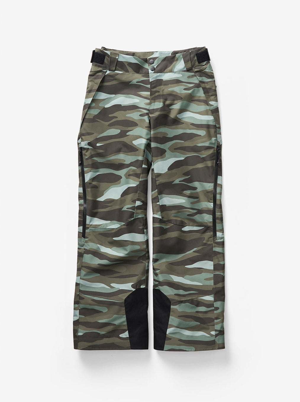 Men's Sierra 2-layers Pants - Zea Camo - flat lay