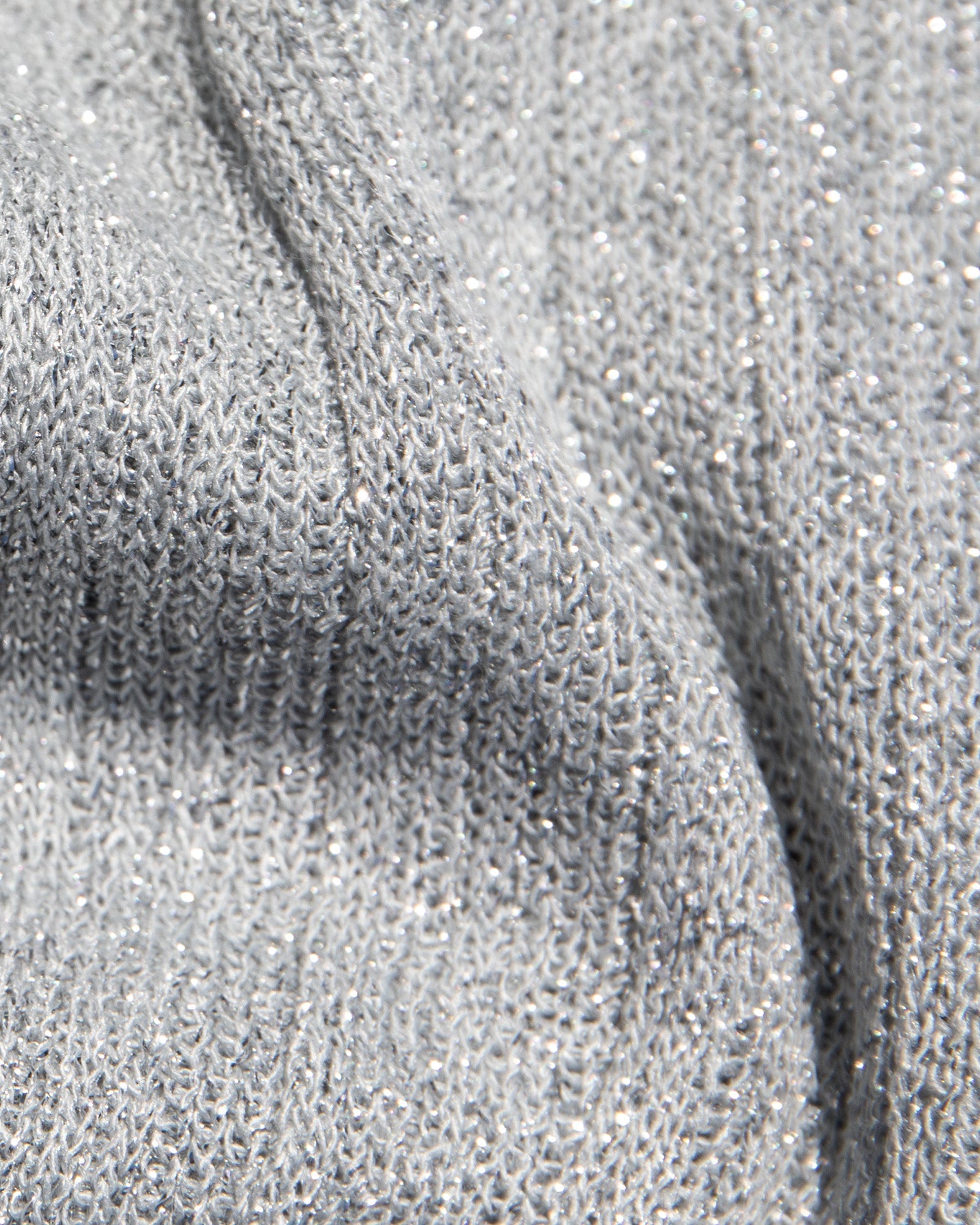 Heart Of Gold Tank | Metallic Silver