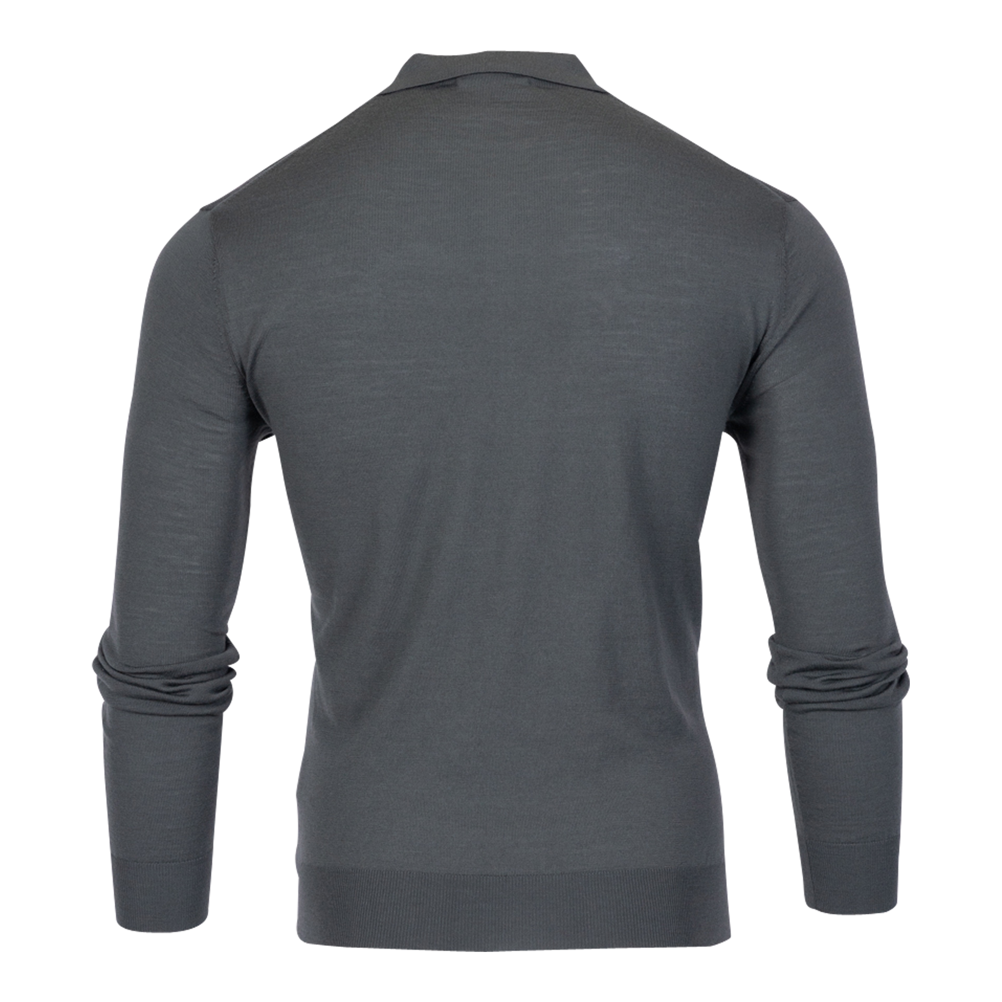 Men | Saratoga Sweater Long Sleeve Polo | Scareb