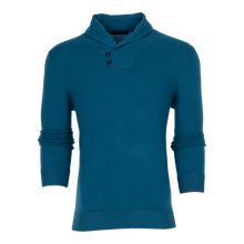 Men | Narragansett Cashmere Shawl Collar Sweater | Orca
