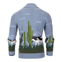 Men | Pack Cardigan | Wolf Blue