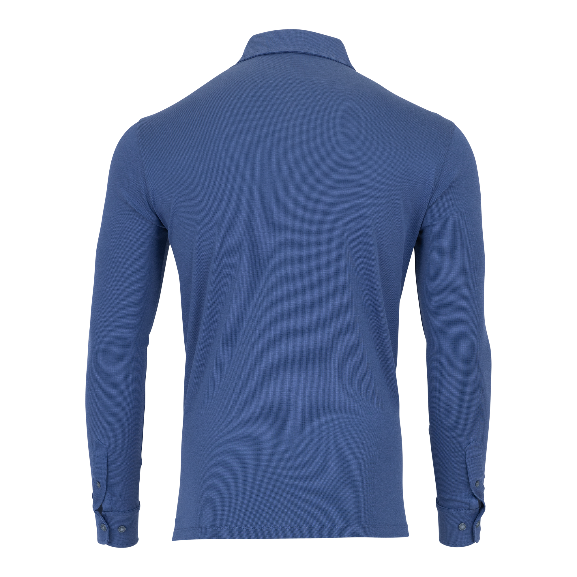 Men | Omaha Long Sleeve Polo | Falcon