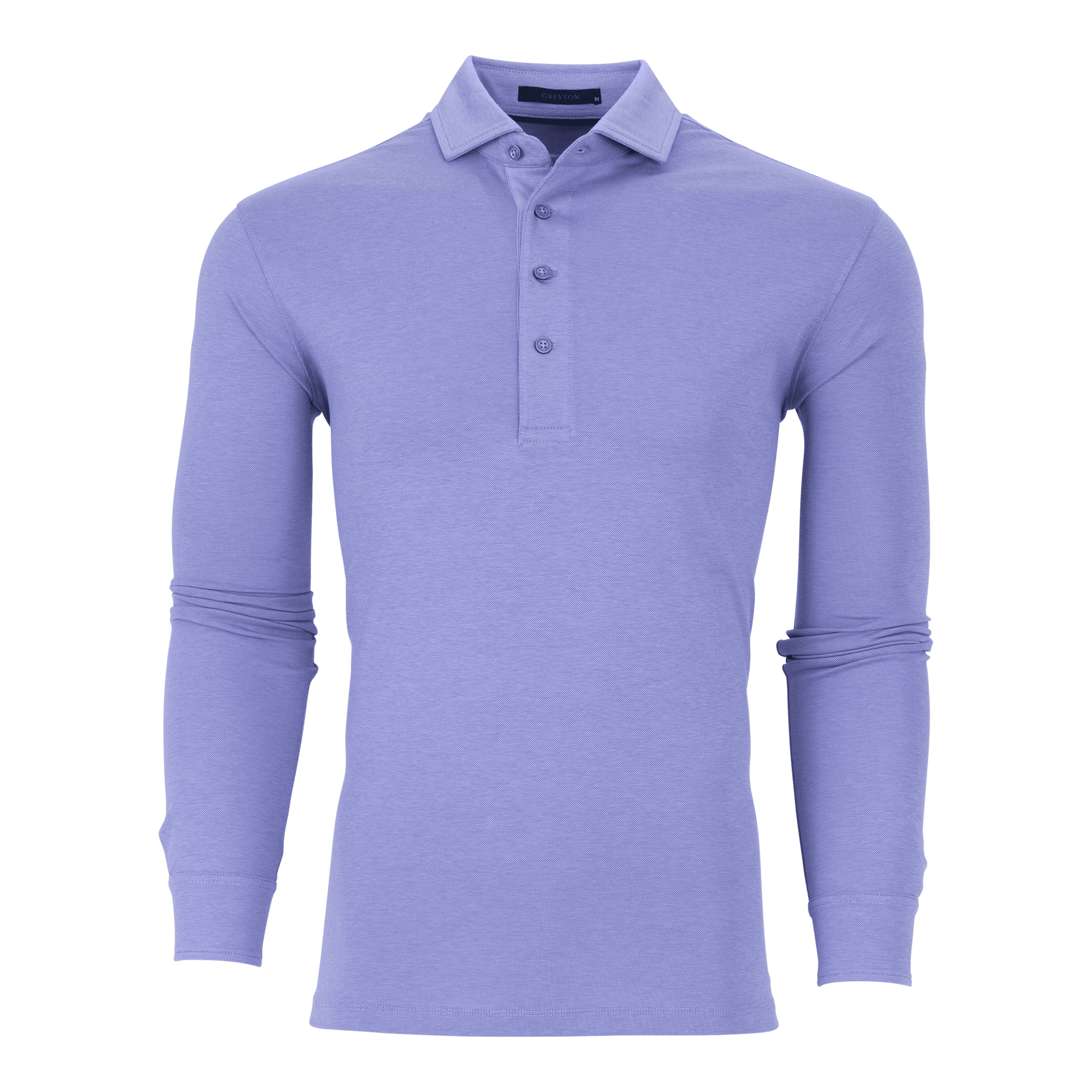 Men | Omaha Long Sleeve Polo | Toadflax