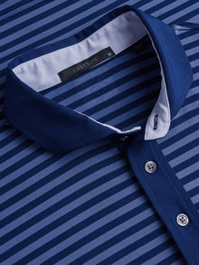 Men | Genesee Polo | Maltese Blue