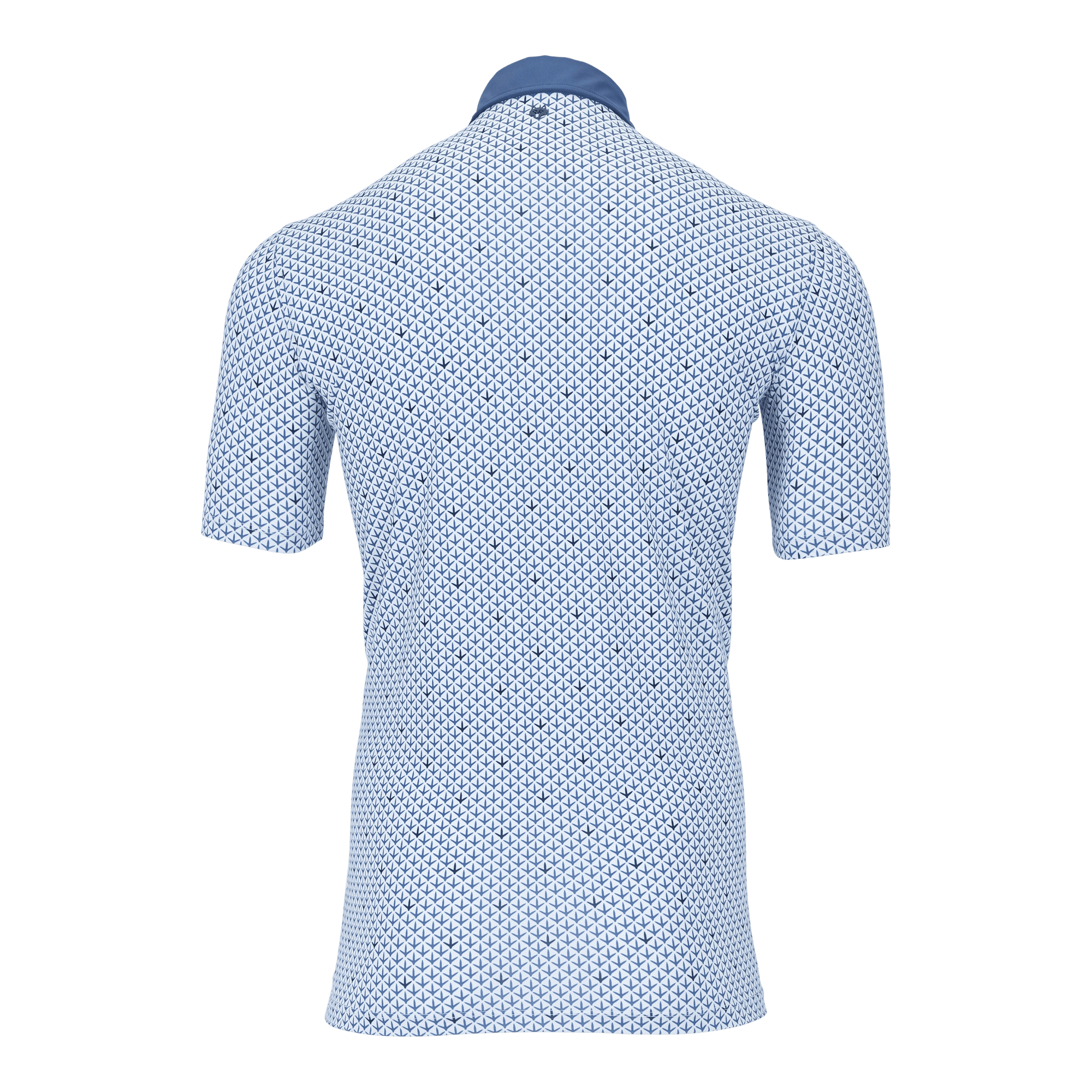 Men | Foot Prints Polo | Falcon