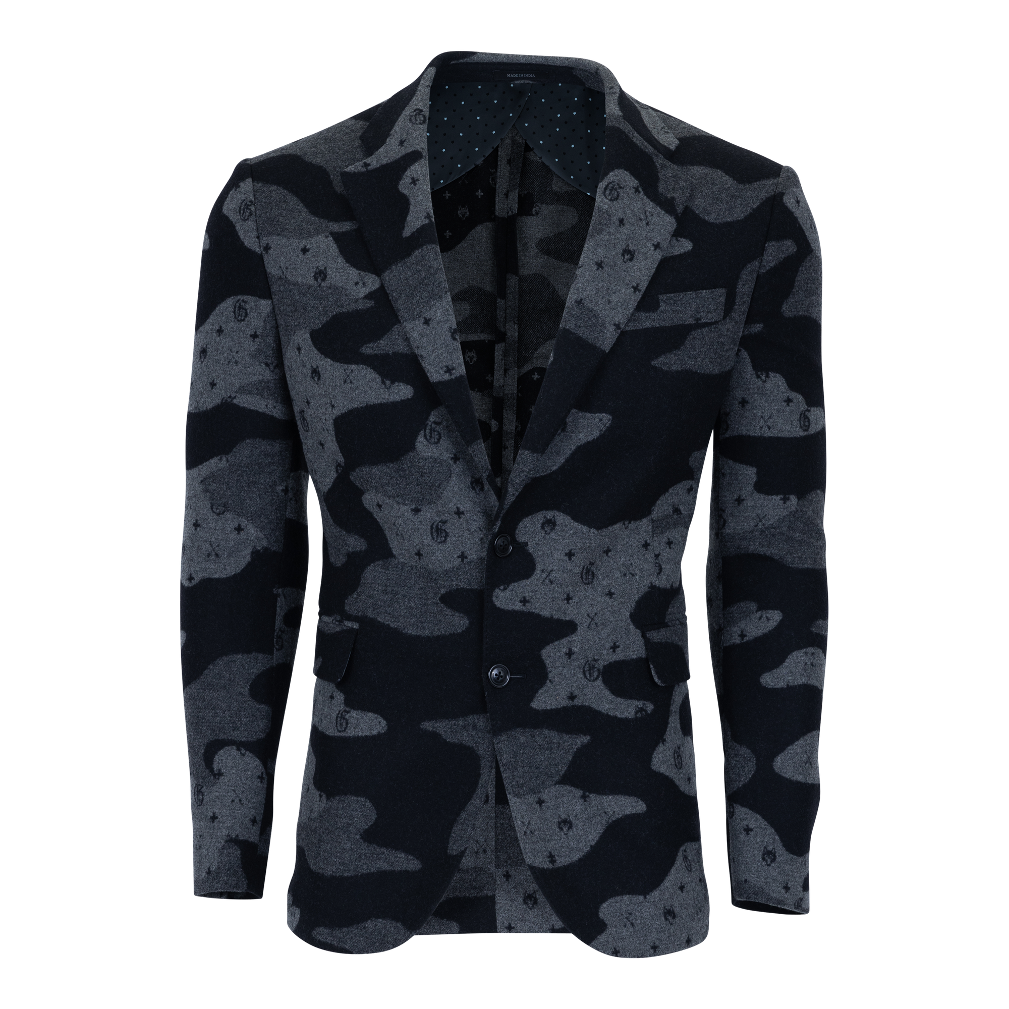 Men | G.O.A.T Camo Clifford Blazer | Shepherd
