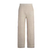 The Multi Stitch Knit Pant | Sand