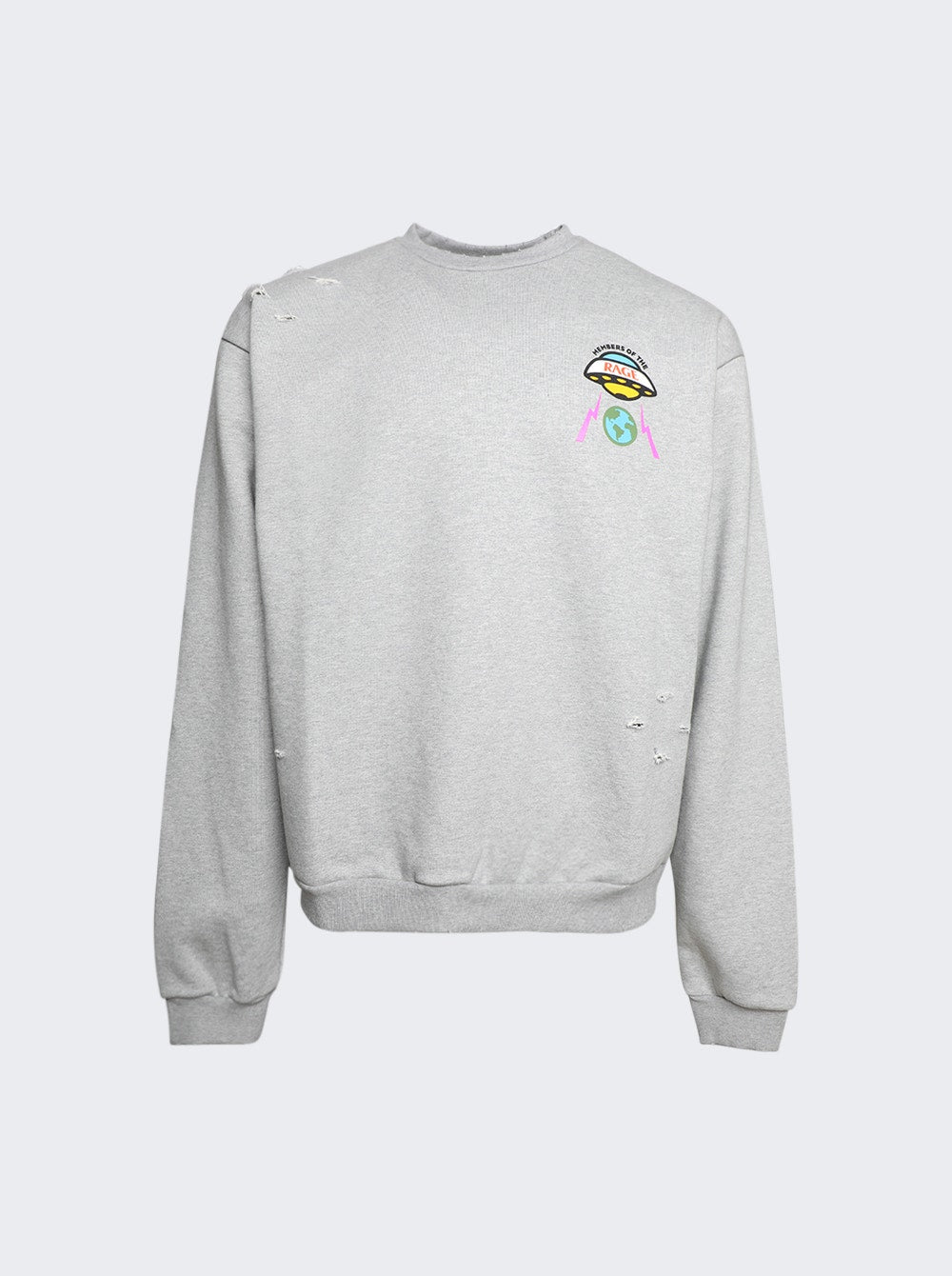 Men | Members of The Rage | Crewneck Sweatshirt | Heather Grey