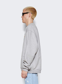 Men | Members of The Rage | Crewneck Sweatshirt | Heather Grey