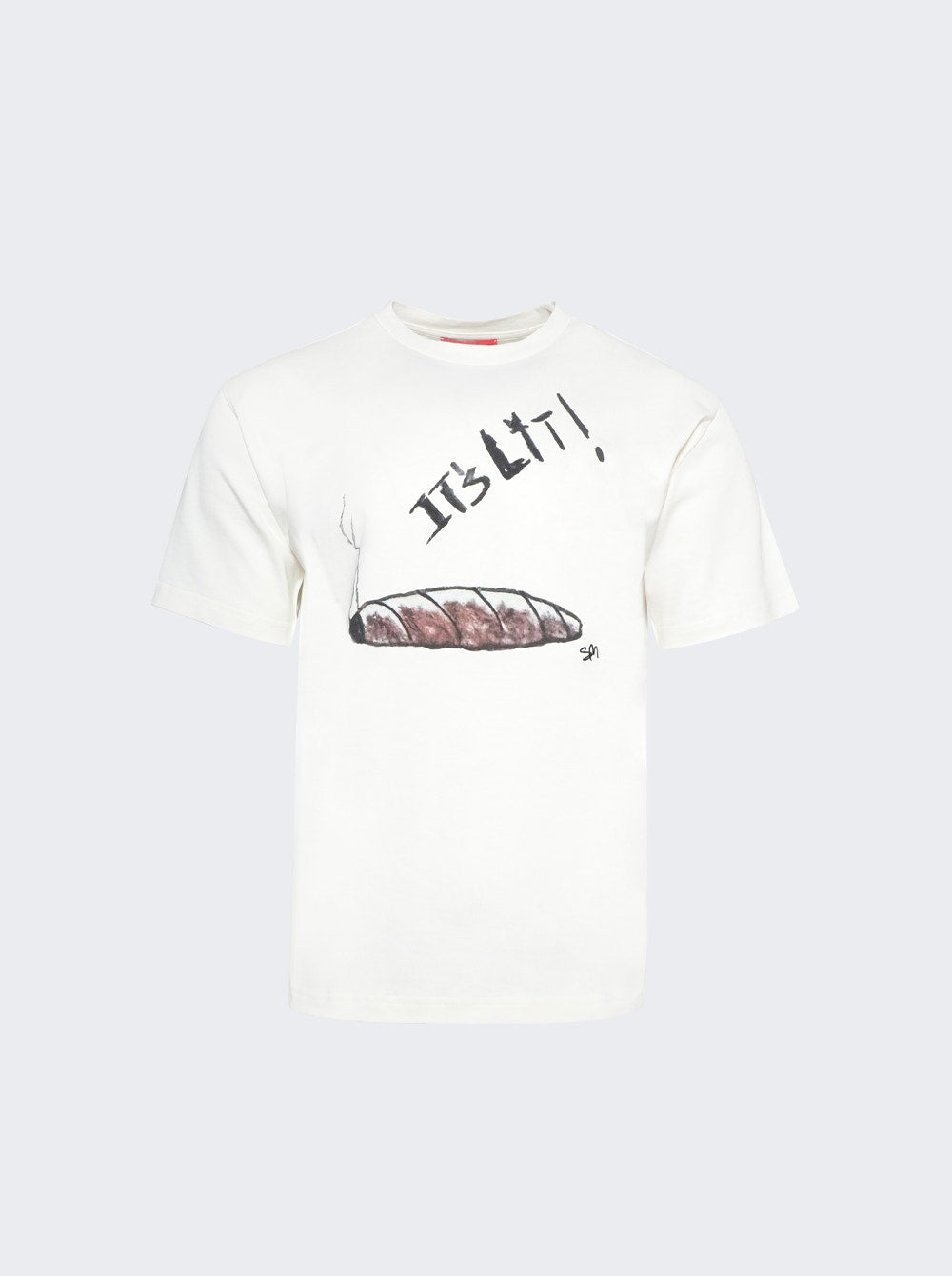 Members of The Rage | It's Lit Graphic Tee | Ivory