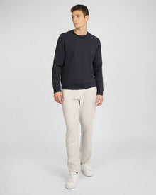 Mens | Terry Crewneck Sweater | Midnight