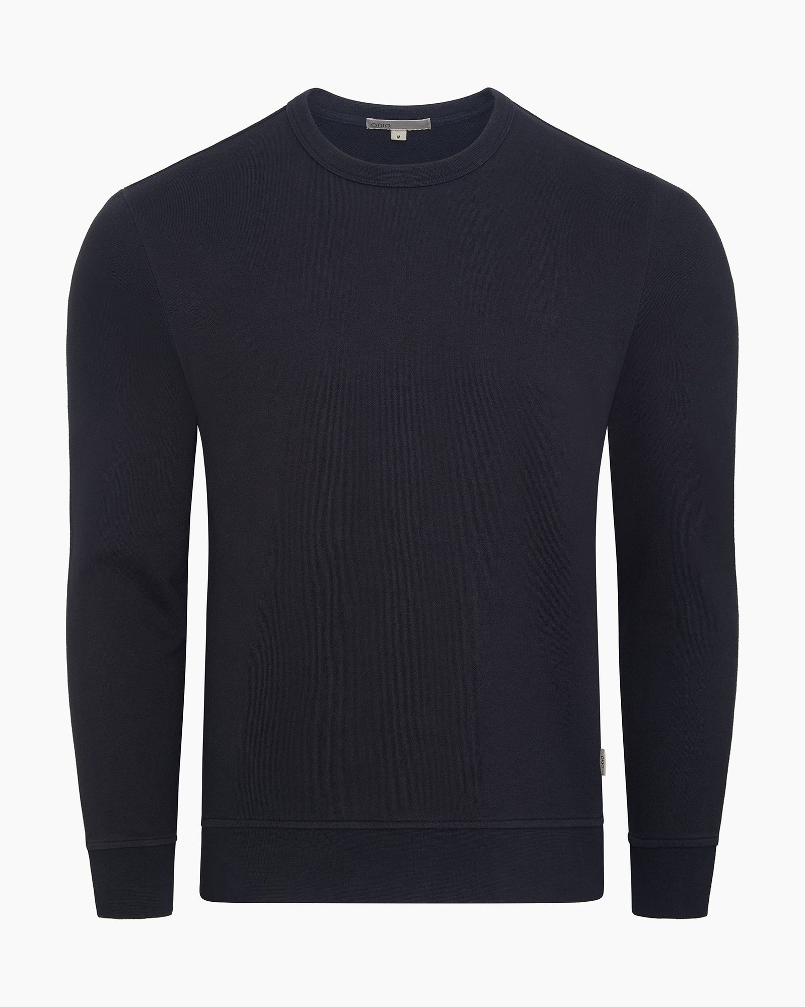 Mens | Terry Crewneck Sweater | Midnight