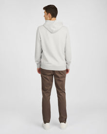 Mens | Stretch Terry Pullover Hoodie | Lunar Grey