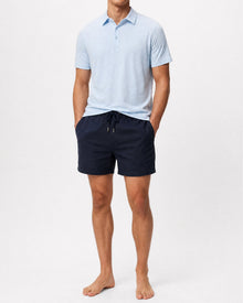 Mens | Slub Short Sleeve Polo | Ice