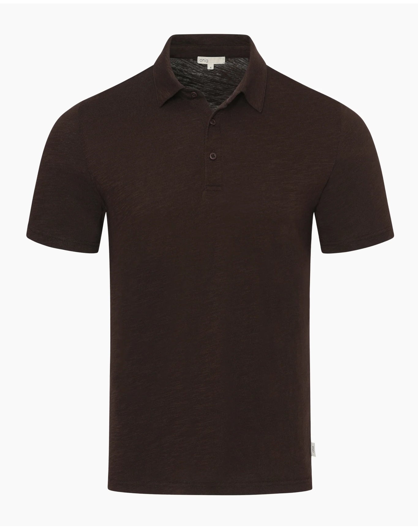 Men | Slub Short Sleeve Polo | Kona