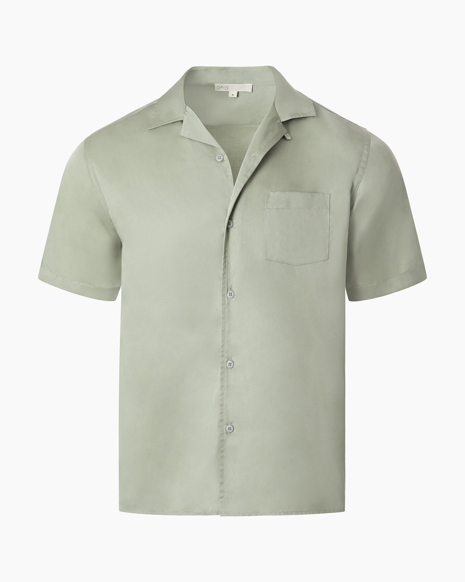 Mens | Tencel Vacation Shirt | Sage