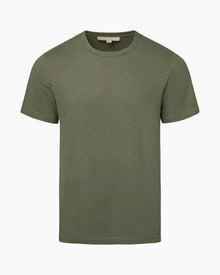 Mens | Slub Tee | Cool Blue