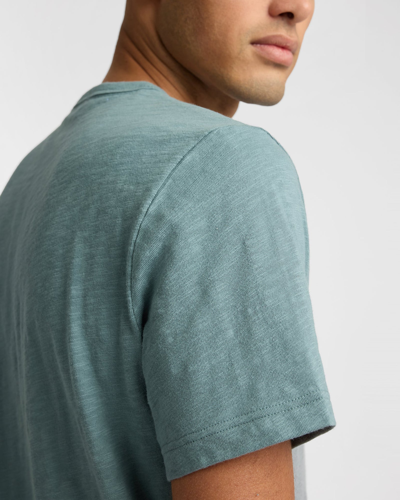 Mens | Heavyweight Slub Tee | Fern