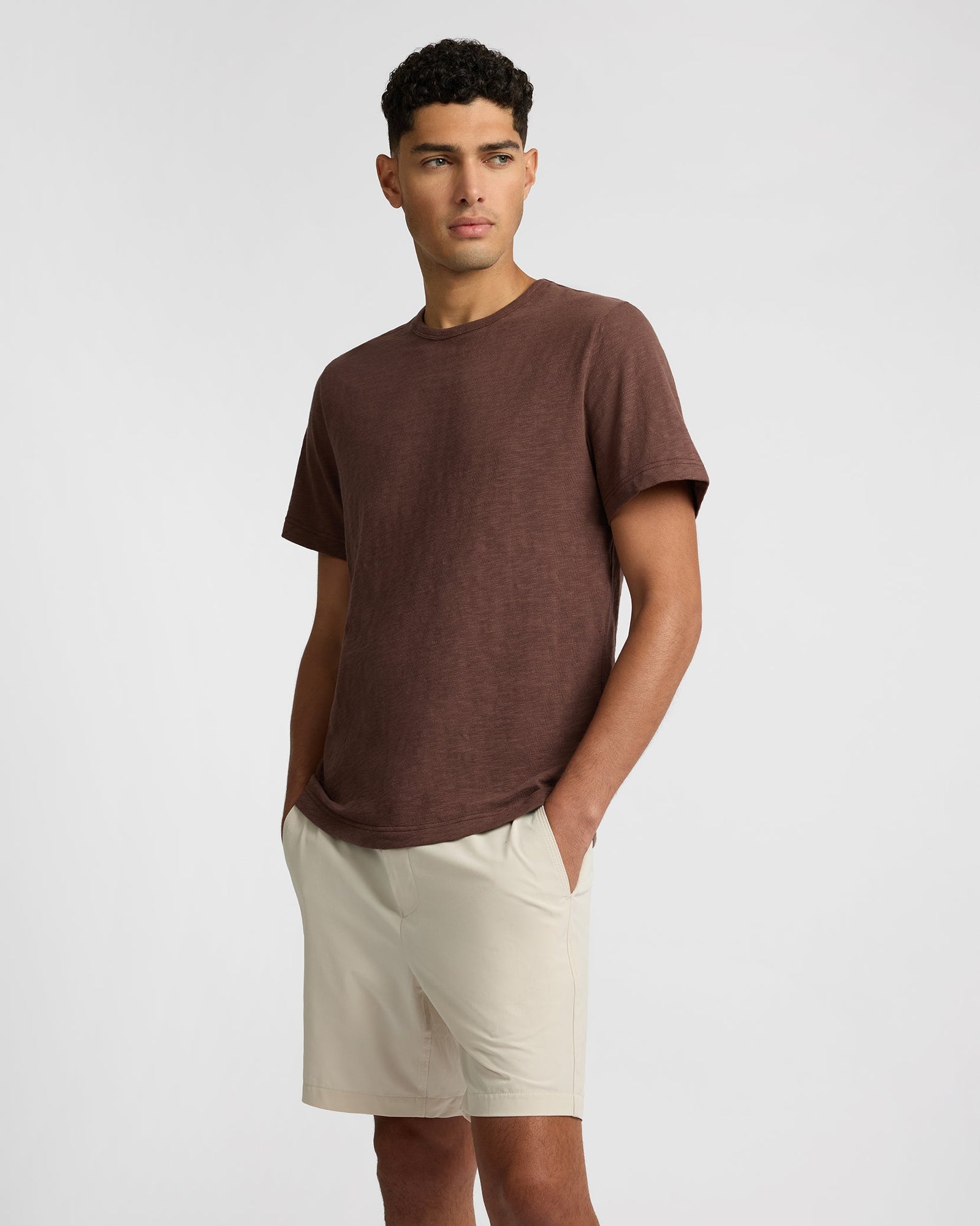 Mens | Heavyweight Slub Tee | Java