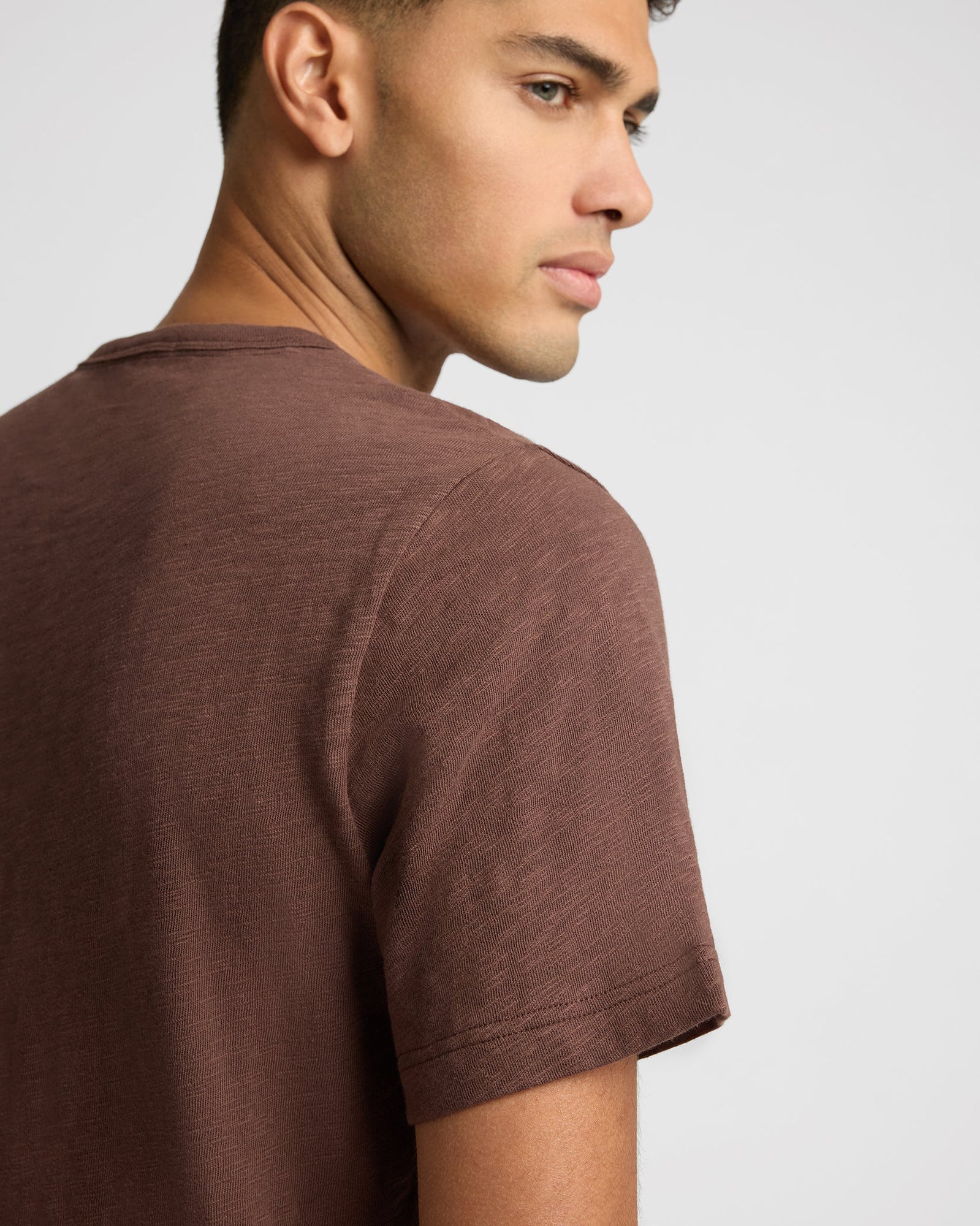 Mens | Heavyweight Slub Tee | Java