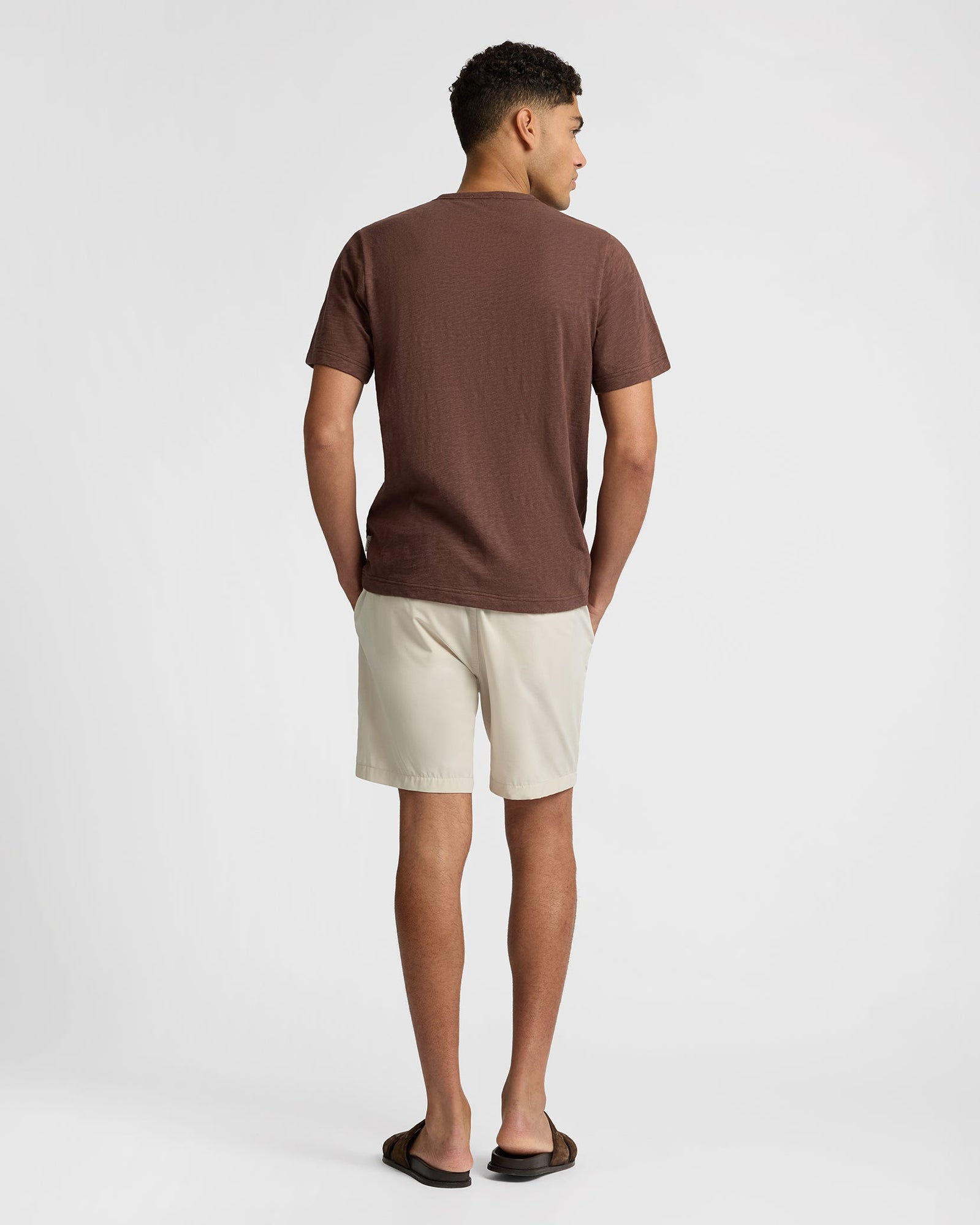 Mens | Heavyweight Slub Tee | Java