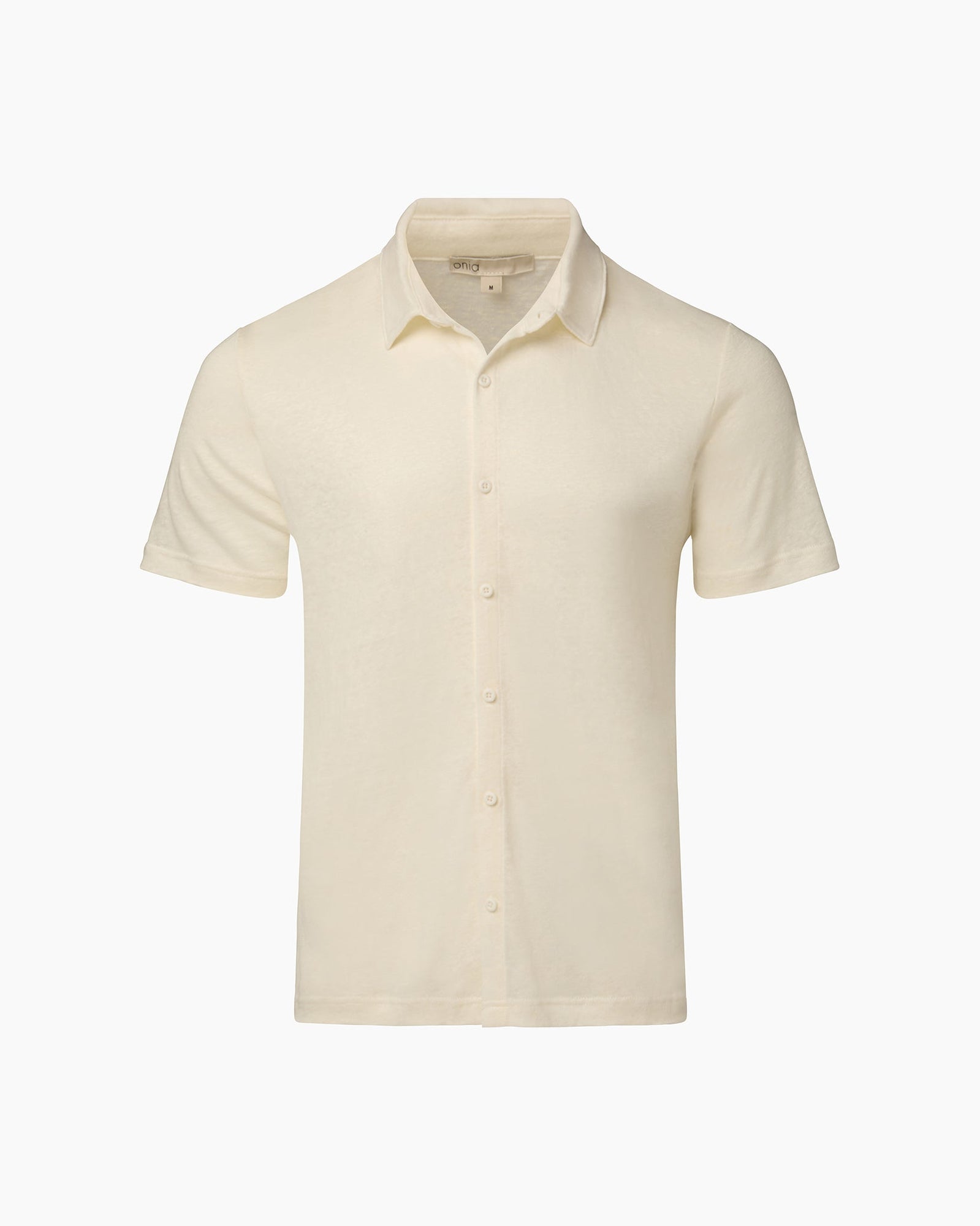 Mens | Dylan Linen Shirt | White