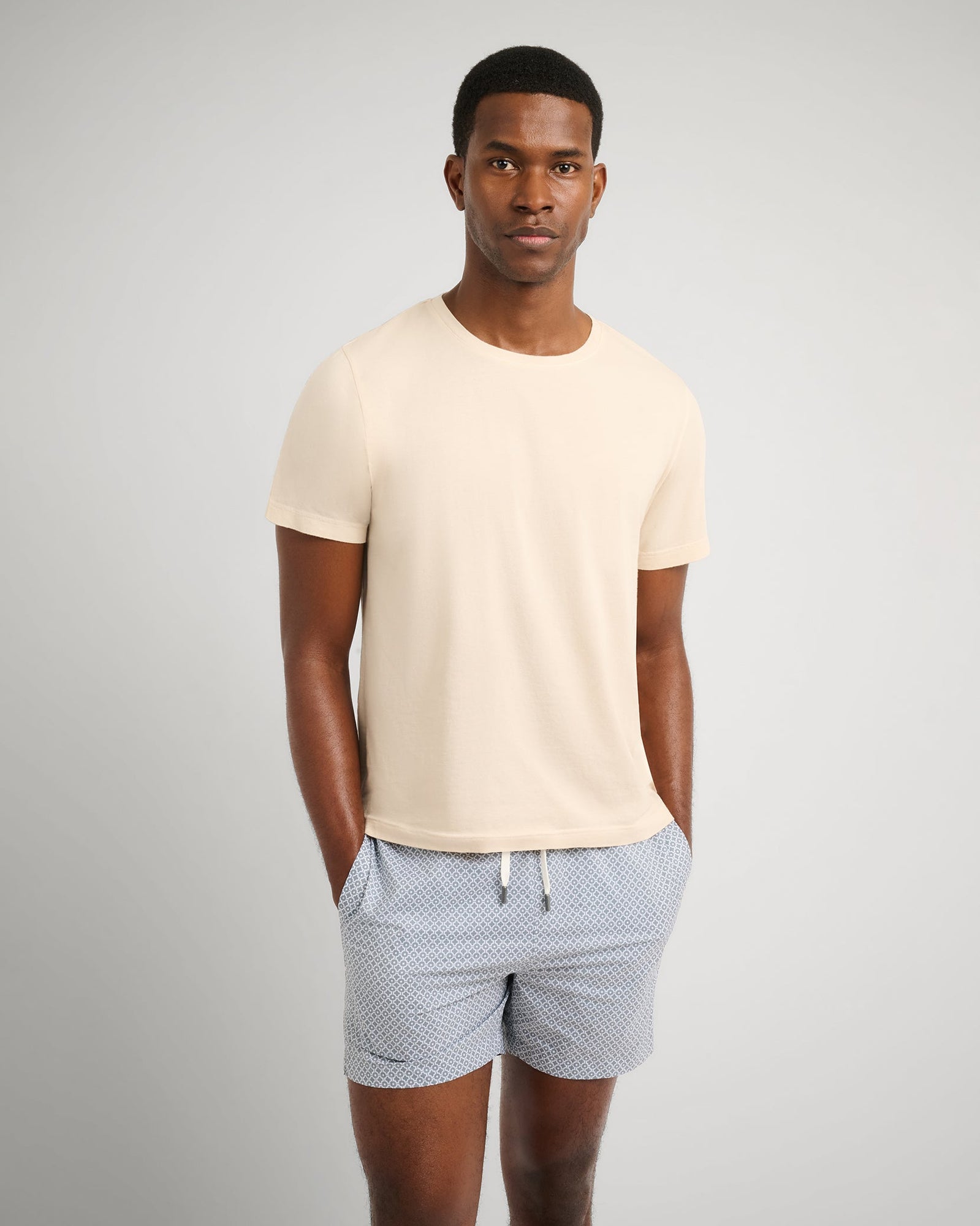 Mens | Joey Crewneck Tee | Oat