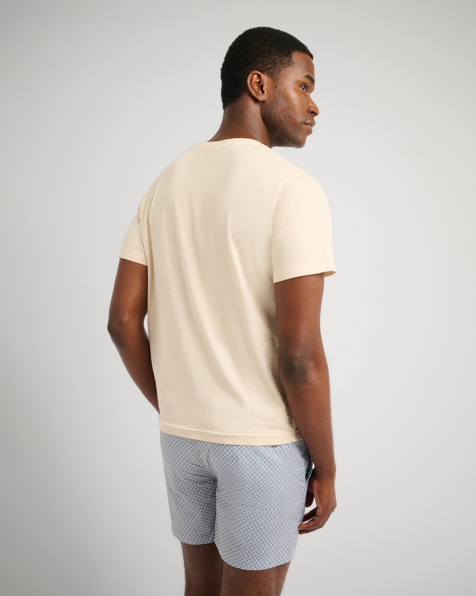 Mens | Joey Crewneck Tee | Oat